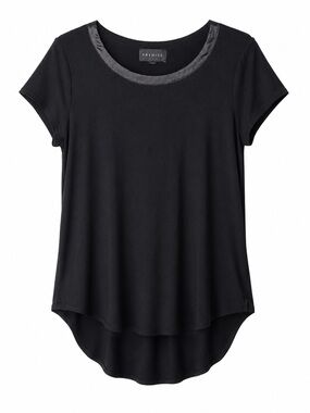 Premise Capsule Closet Stretch Top Medium NWT Minimalist